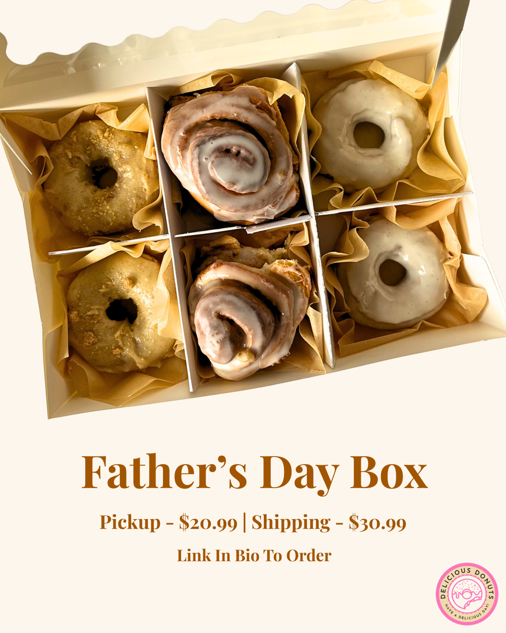 Delicious Donuts Inc Gift Box
